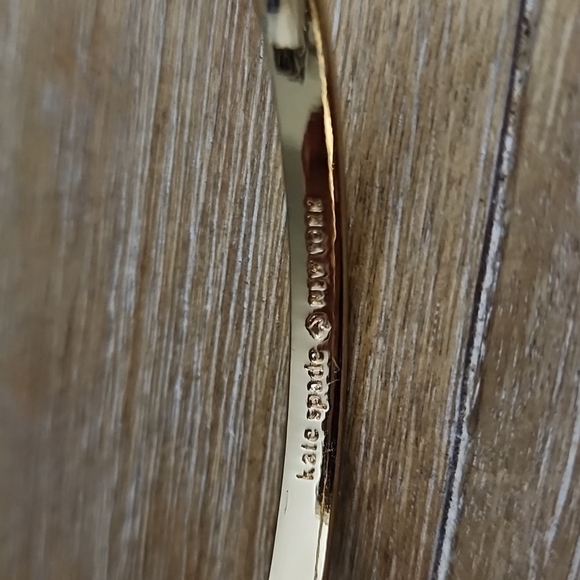 Kate Spade Gold Plated Studded Bangle - Picture 3 of 6